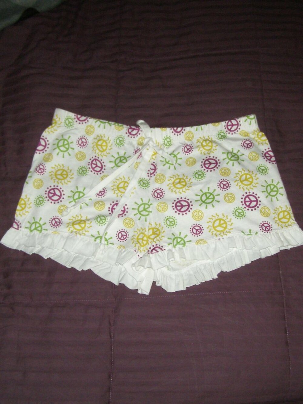 NEW size L TENDER SECRETS Pajama shorts All Cotton USA